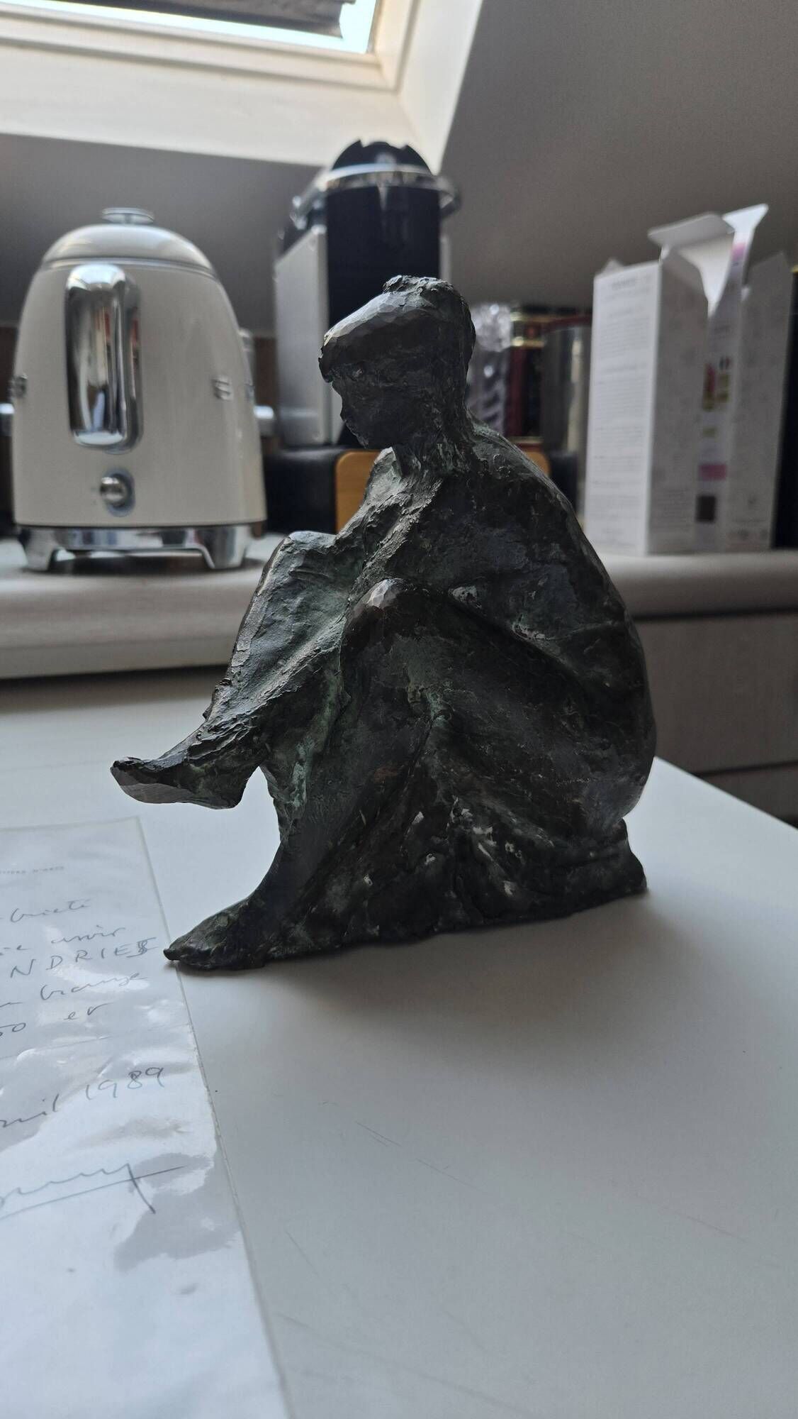 Brown Pierre - bronze "nana", numbered 1/50 (with certificate)