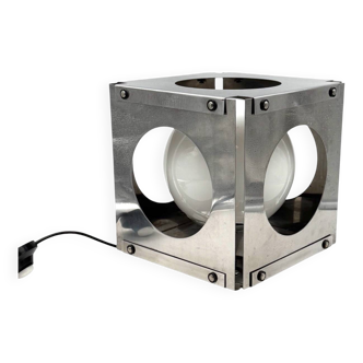 Space age cubic table Lamp, Italy 1970s