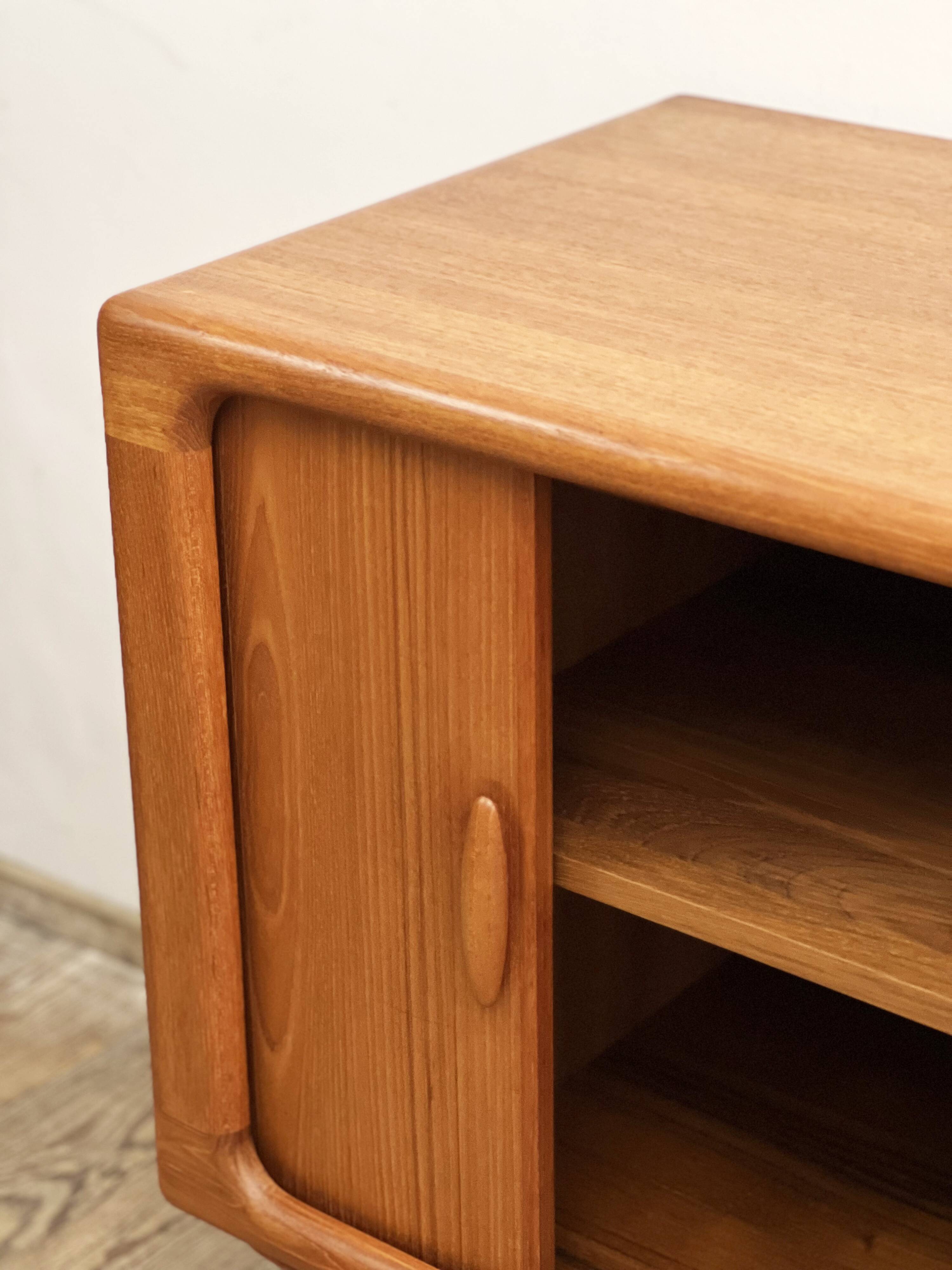 Danish Mid-Century Modern Sideboard in Teak with Tambour Doors by Dyrlund, Denmark