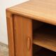 Danish Mid-Century Modern Sideboard in Teak with Tambour Doors by Dyrlund, Denmark