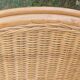 Rattan armchair