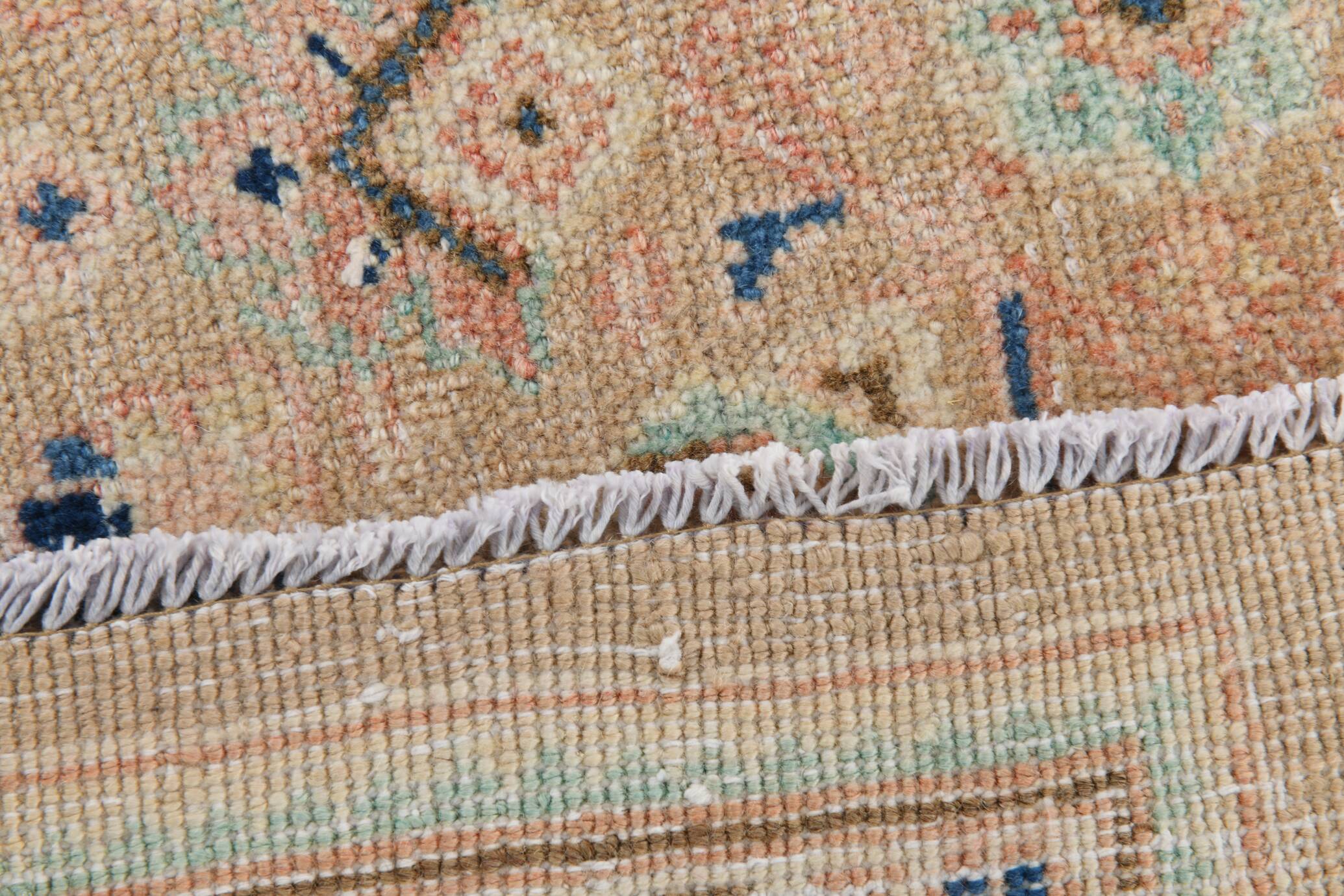 Tapis persan oversize Earthly & Blue. 301x373 cm