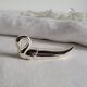 12 Silver-Plated Swan Knife Holders