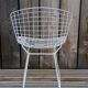 Chaise Wire Harry Bertoia, édition Knoll vintage restaurée