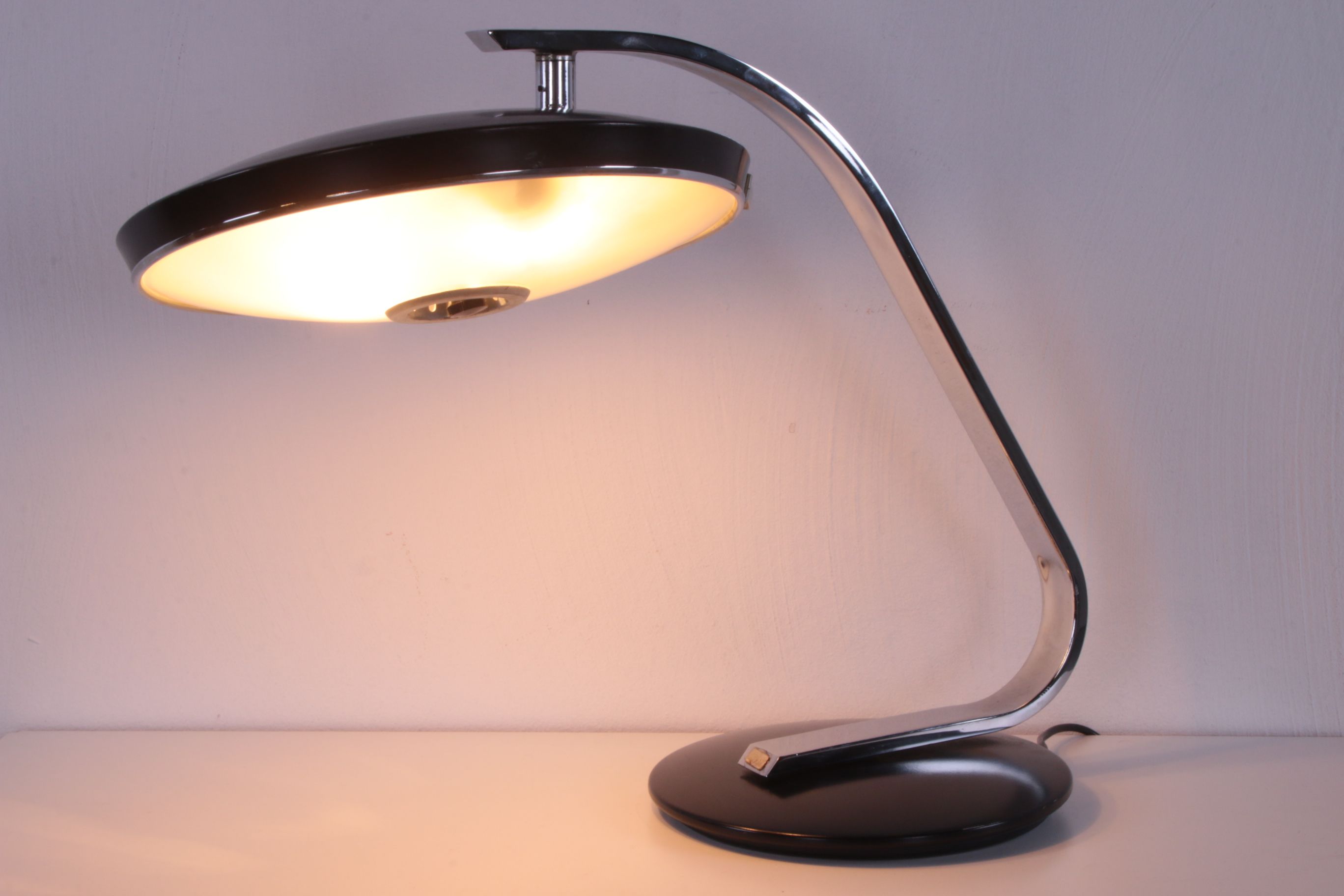 Vintage spanish design desk lamp Martin Pedro for Fase 60s
