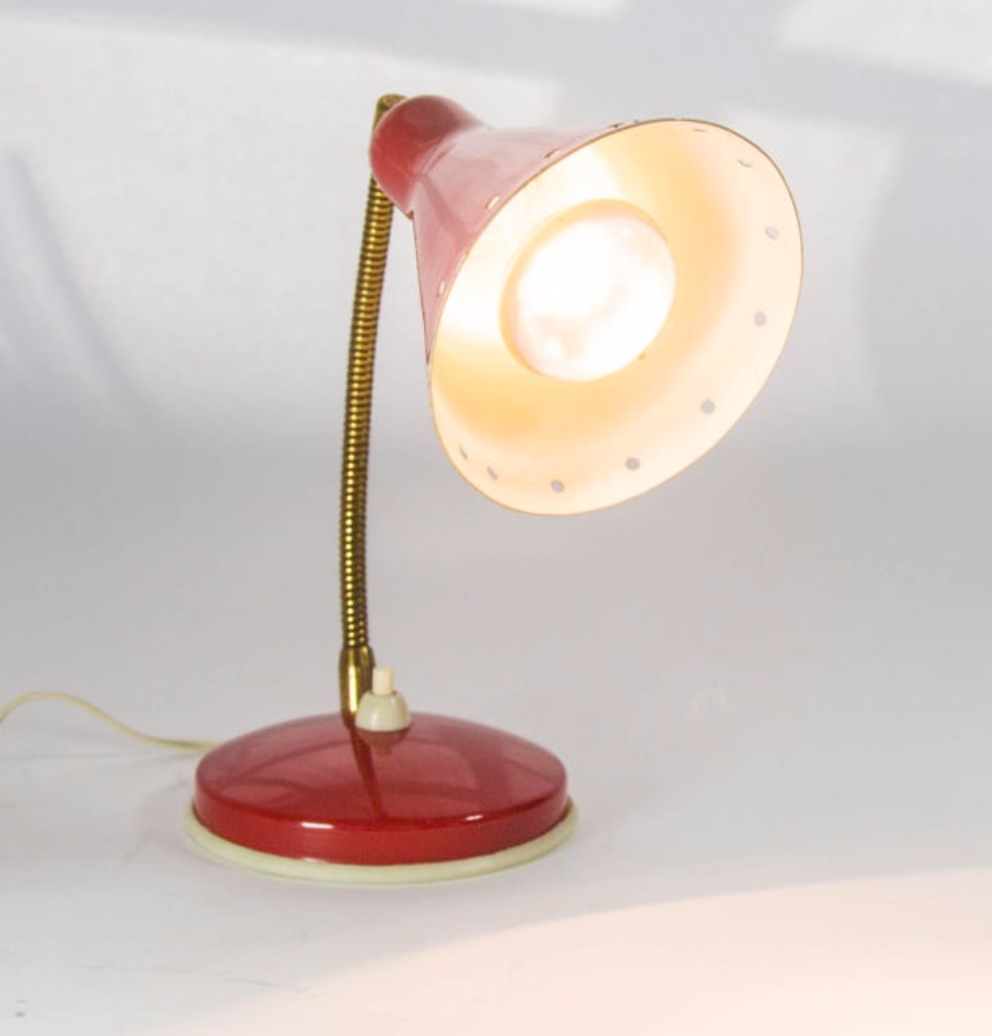 Bedside lamp or table