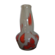 Blown glass vase 70s