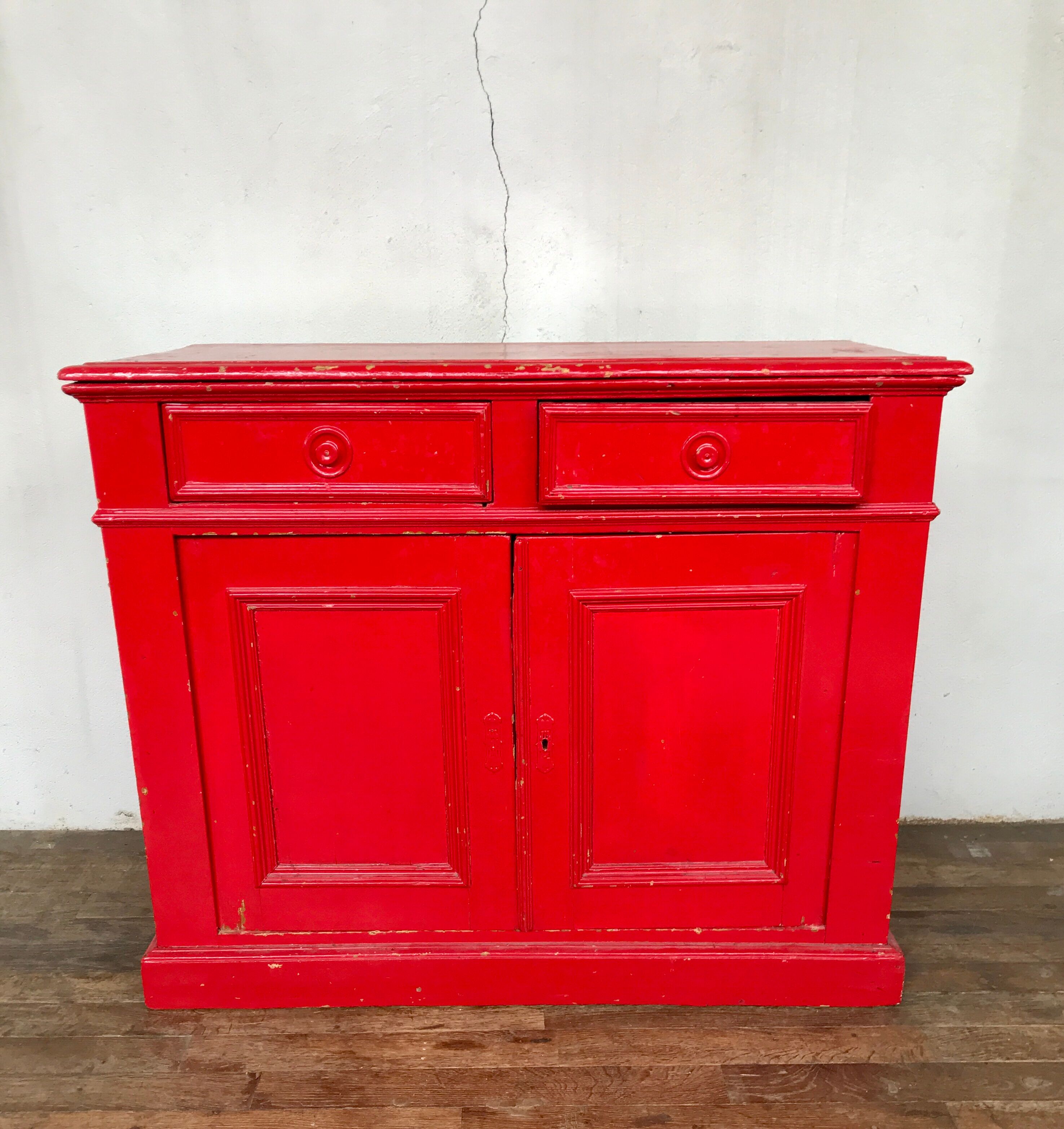Old parisien buffet 1950