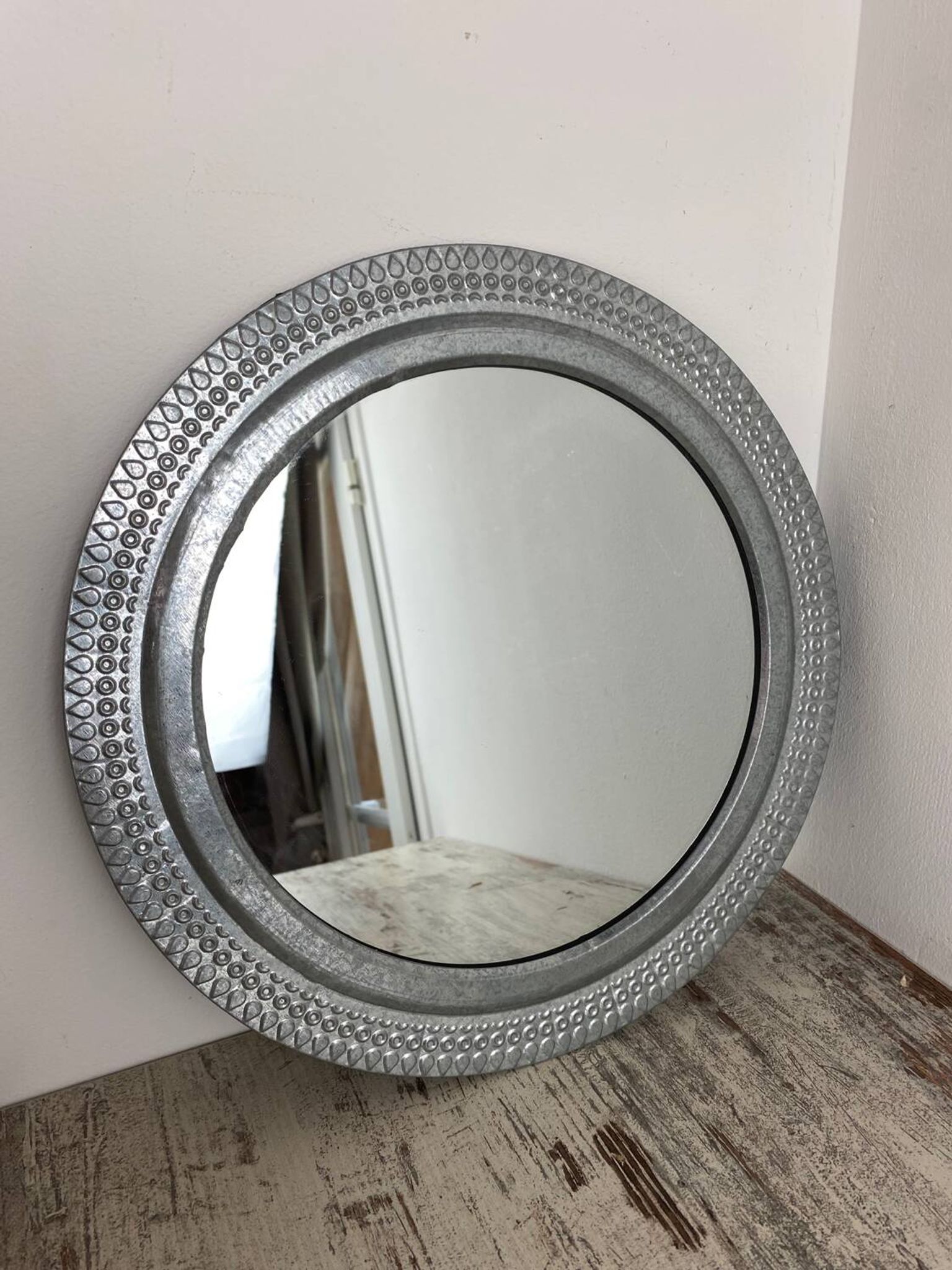 Miroir en aluminium