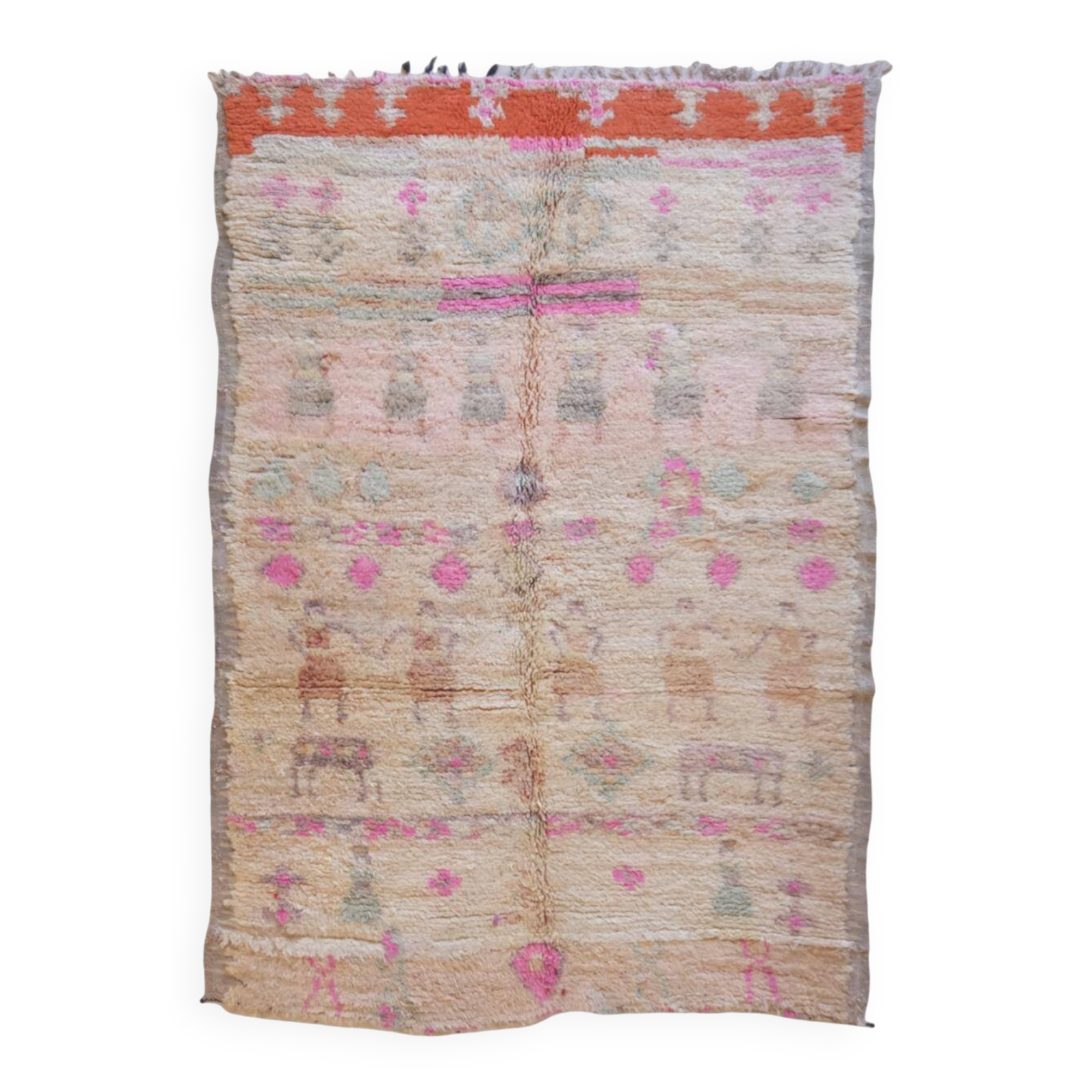 Tapis Boujad Vintage - 160 x 240 cm
