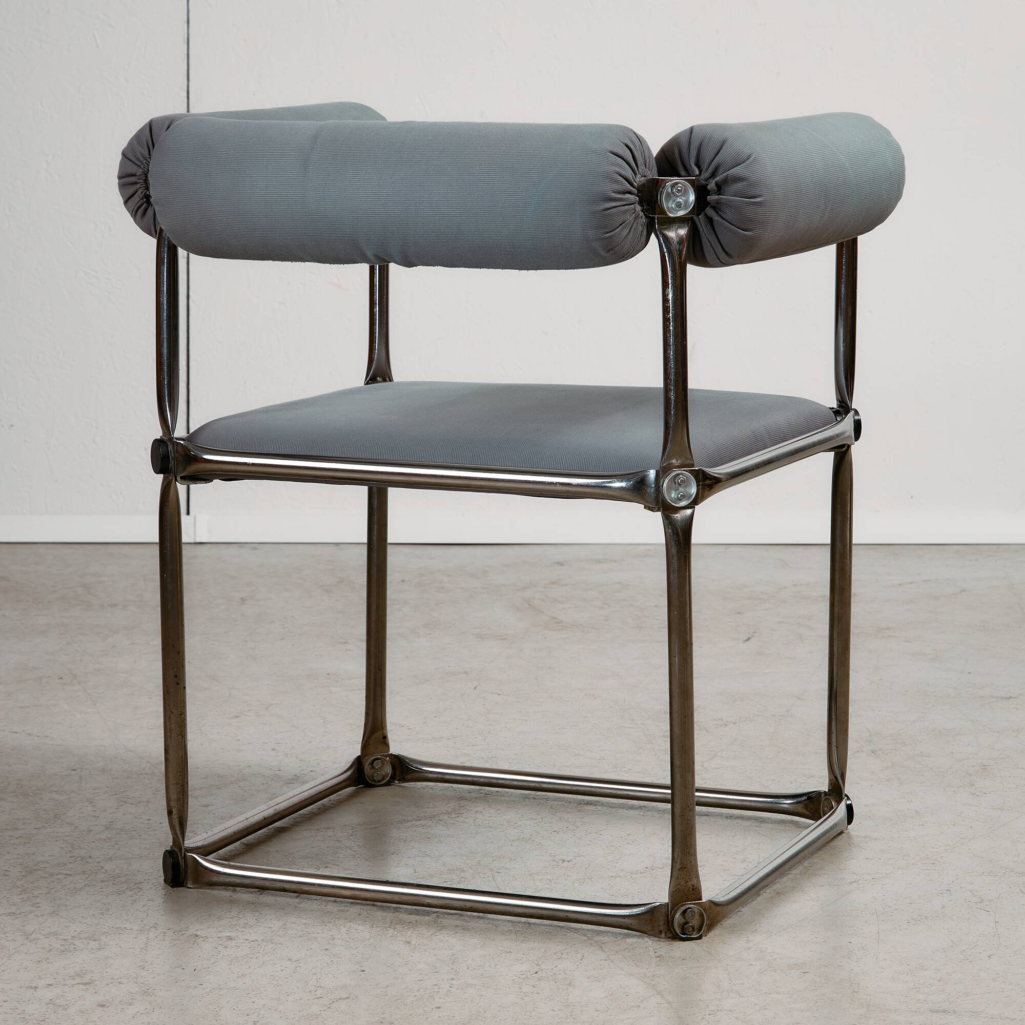 Set of Mid-Century “IDEA” Chairs by Molnár J. Iván, Hungary, 1970s