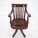 1930s Adolf Loos Office Chair Model 669 For Cafe Capua by Thonet