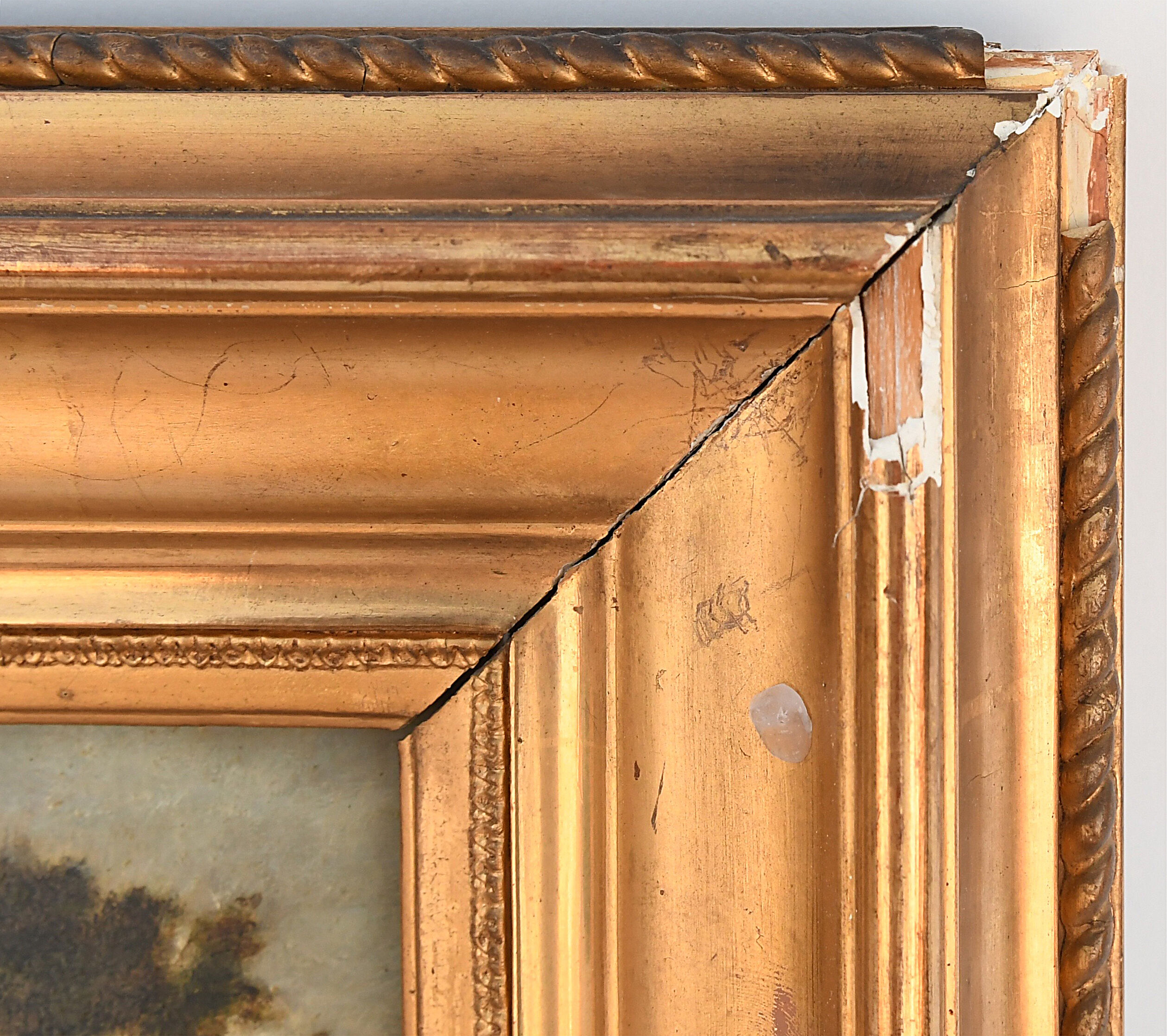 Oil on Landscape Panel