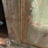 Old wooden door