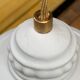 New alix d. reynis pendant light in limoge porcelain