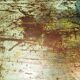 Green patinated metal workshop table 1950