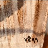 Female nude painting