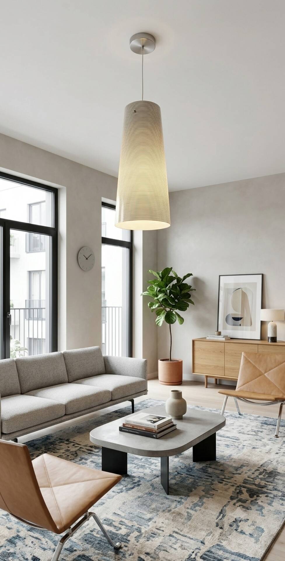 Paire de suspensions Tite 2 - Éditeur Foscarini  - Design Marc Sadler