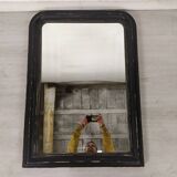 Black Louis Philippe mirror 68x95cm