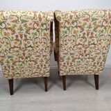 Pair of armchairs with ears