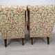 Paire de fauteuils a oreilles