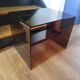 Coffee table / accent piece by Michel Dumas in smoked plexiglass – year