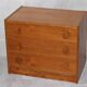 Petite commode en pin scandinave vintage