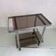 Metal dessert table