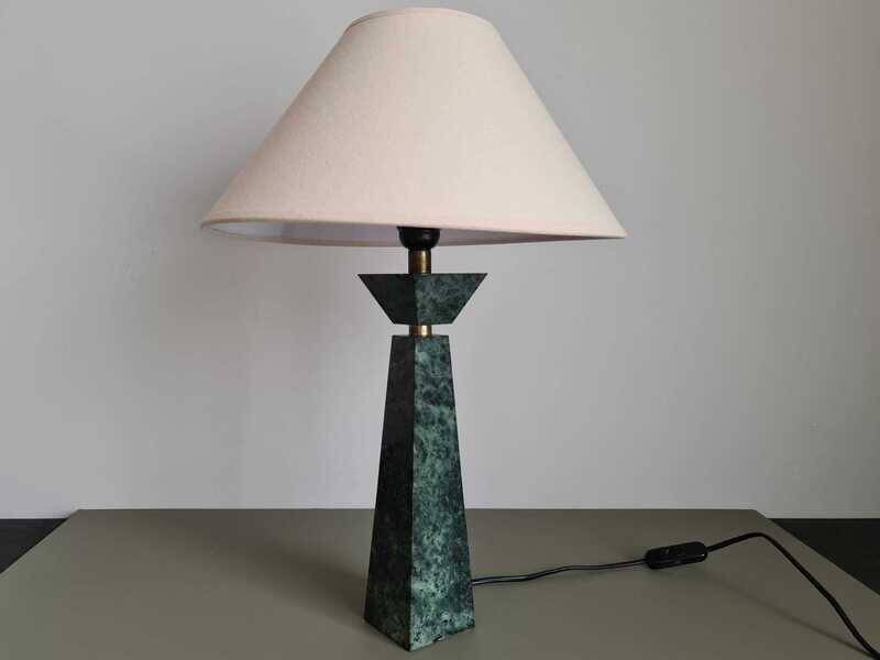 French vintage table lamp | Mid Century Modern