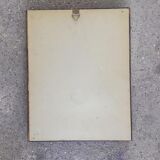 Gilded wooden mirror