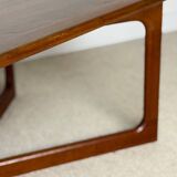 Scandinavian coffee table Dyrlund – Denmark – crossed legs