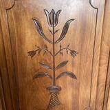 Art Deco style wooden sideboard