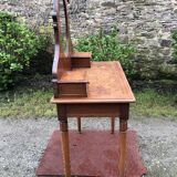 Coiffeuse de style Louis XVI avec sa chaise, 1925