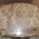 Buffet rare Germain Landrin vers 1750 en marbre et kingwood