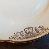 12 English Broadhurst Ironstone Bicentennial Dessert Plates 1776-1976