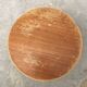 Rattan side table