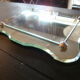 Miroir biseauté 33x27cm