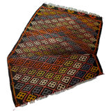 Vintage Turkish Kilim Rug , 77 x 50 cm