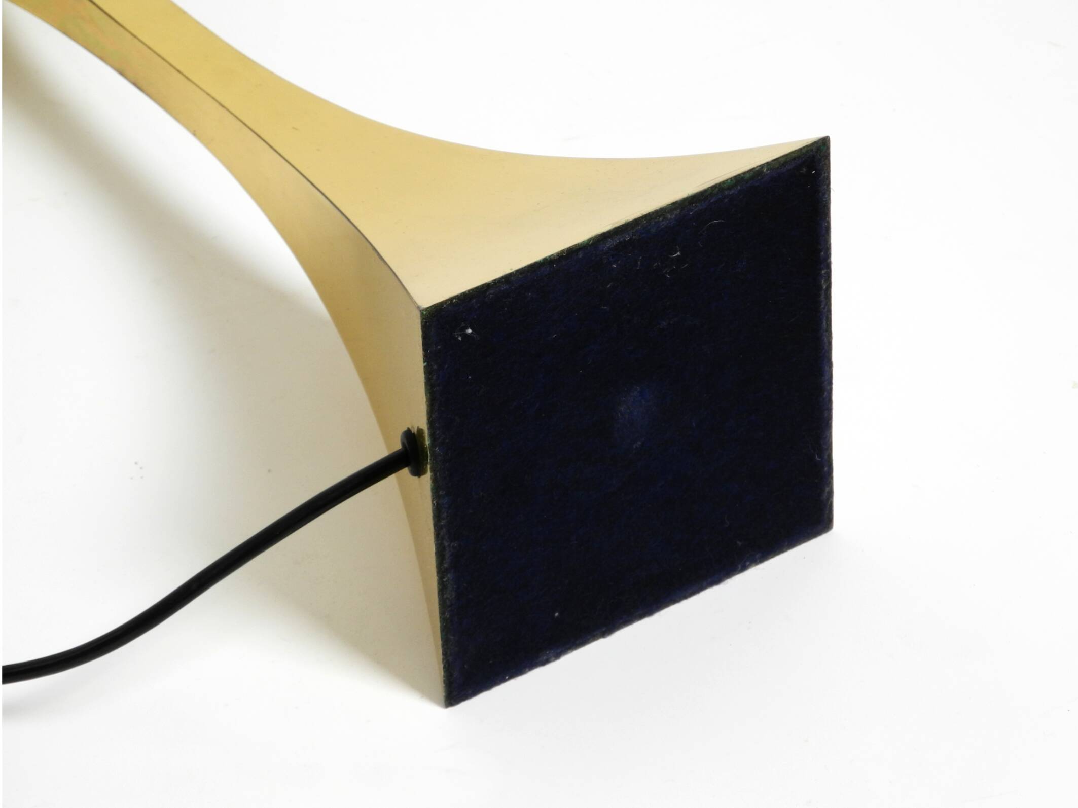 70s brass table lamp by Tonello and Montagna Grillo for High Society Italy
