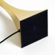70s brass table lamp by Tonello and Montagna Grillo for High Society Italy