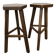 Pair of Vintage Brutalist Bar Stools