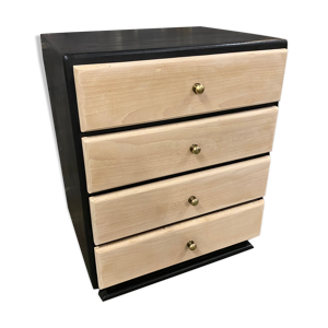 Commode vintage patinée