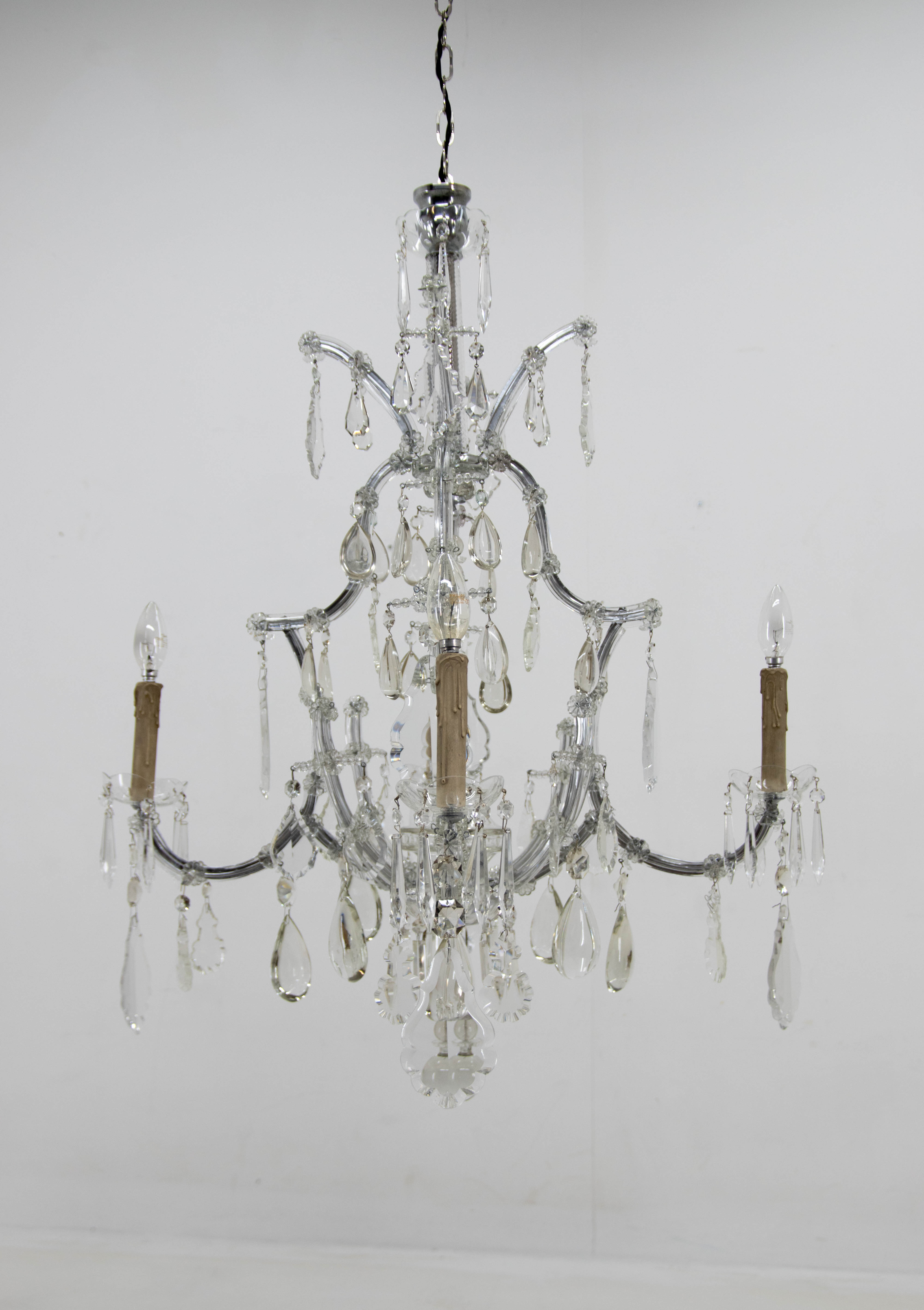 Maria Theresa Crystal Chandelier, 1900s