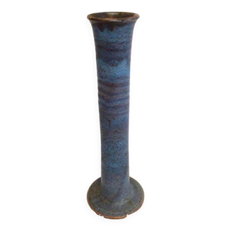 Handcrafted Blue Vase