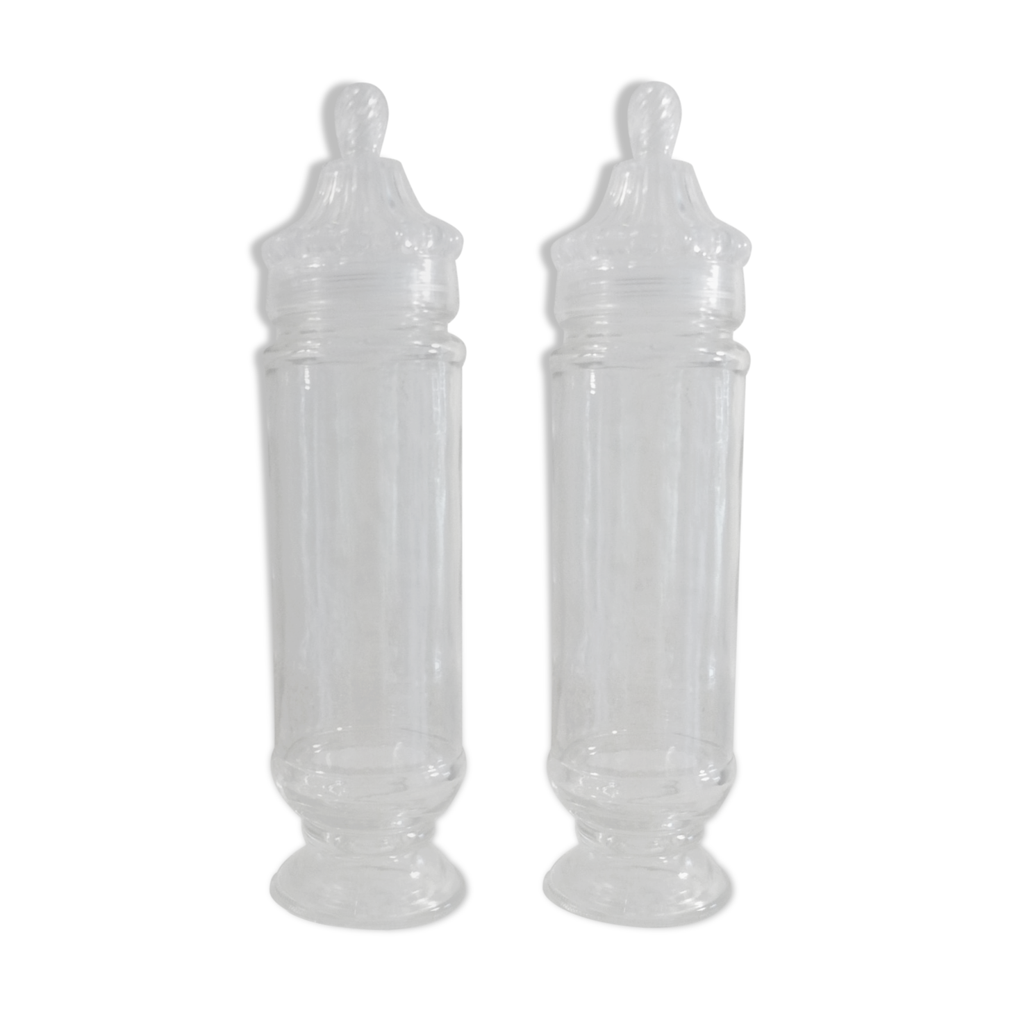Pair of candy boxes