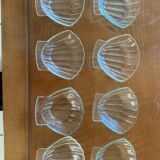Pyrex scallop shell set