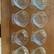 Pyrex scallop shell set