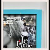 Brigitte Bardot canvas by Bruno Ricard