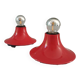 Pair of wall lamps Artemide "Teti" Vico Magistretti