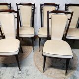 Lot of 6 vintage chairs